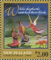 "While shepherds watched their flocks"