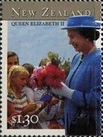 QEII 75th Birthday 1986