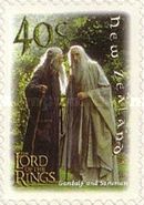 Gandalf & Saruman