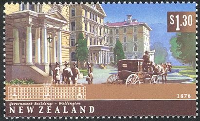 Government Buildings Wellington