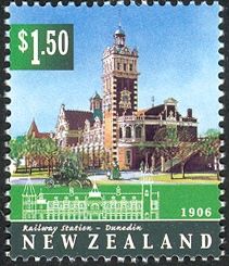 Rail Station Dunedin