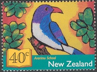 Teigan Stafford-Bush - Ararimu School, Auckland