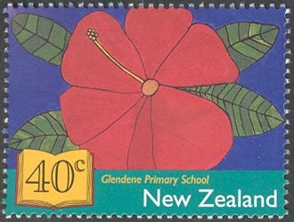 Four Students - Glendene Primary School, Auckland