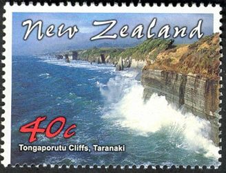 Tongaporutu Cliffs, Taranaki