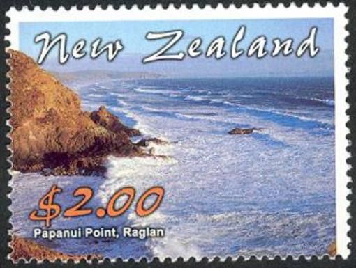 Papanui Point, Raglan