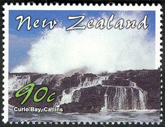 Curio Bay - Booklet Issue