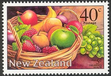 Basket of Fruit