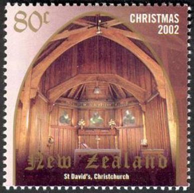 St David's in Christchuch