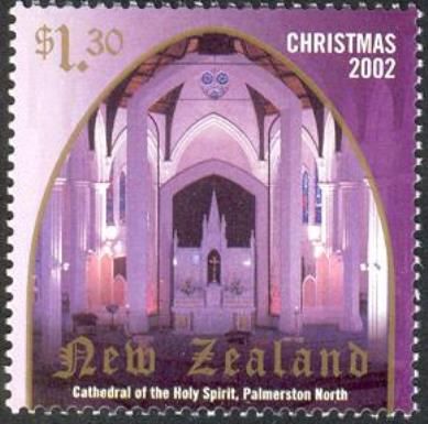 Holy Spirit Cathedral in Palmerston North
