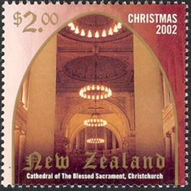 Blessed Sacrament Cathedral in Christchuch