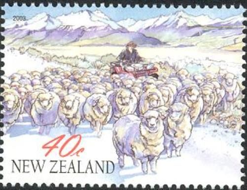 Shepherd And Flock