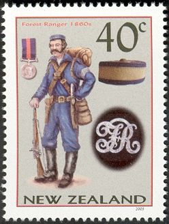 Forest Ranger 1860s