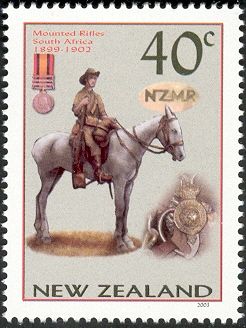 Mounted Rifles South Africa 1899-1902