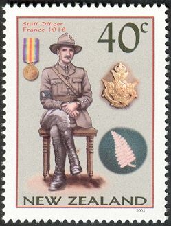 Staff Officer France 1918