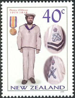 Petty Officer 1914-18