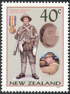 Infantry France 1916-1918