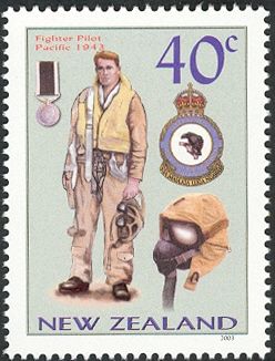 Fighter Pilot Pacific 1943