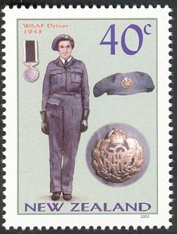 WAAF Driver 1943