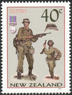 SAS Malaya 1955-1957