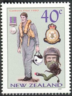 Canberra Pilot 1960