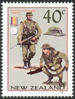 Infantry Vietnam 1960s