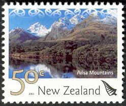Ailsa Mountains