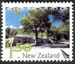 Arrowtown - Booklet Issue