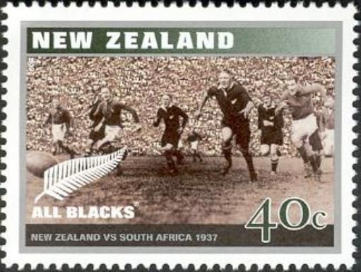 New Zealand vs South Africa 1937