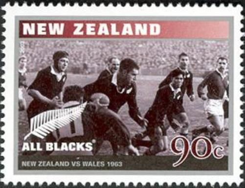 New Zealand vs Wales 1963