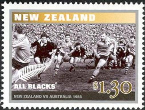 New Zealand vs Australia 1985