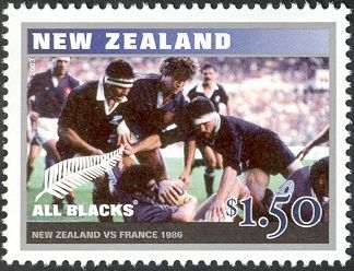 New Zealand vs France 1986