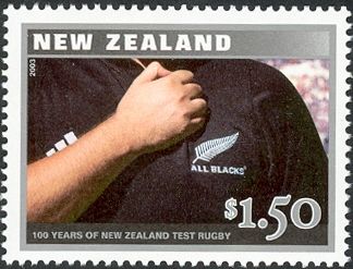 100 Years of New Zealand Test Rugby