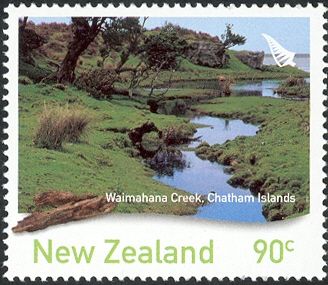 Waimahana Creek