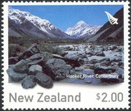 Hooker River, Canterbury