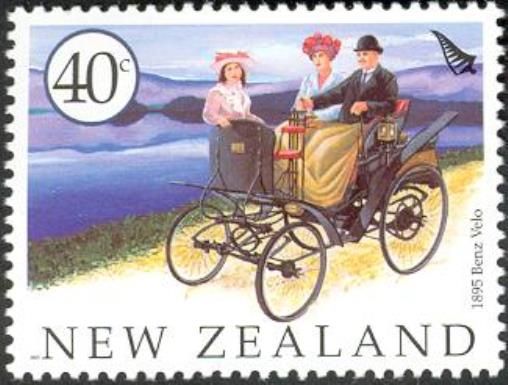 1895 Benz Velo