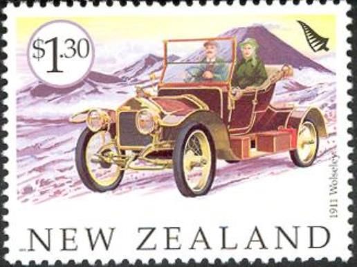 1911 Wolseley