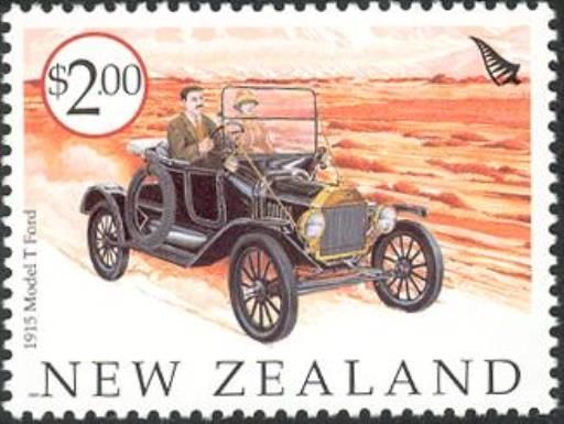 1915 Model T Ford