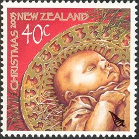 Christ Child In Crib