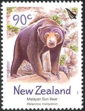 Malayan Sun Bear (Helarctos malayanus)