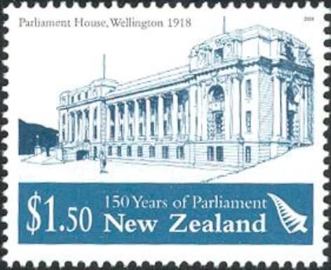 Parliament House Wellington 1918