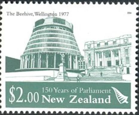 The Beehive Wellington 1977