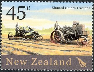 Kinnaird Haines Tractor