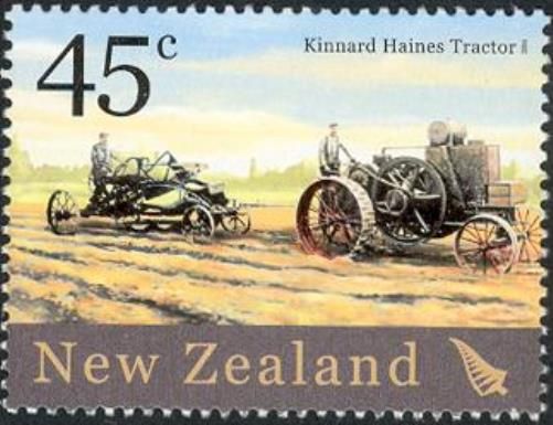 Kinnaird Haines Tractor