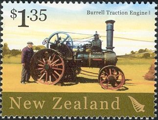 Burrell Traction Engine