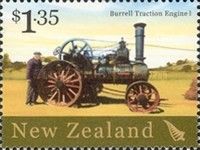 Burrell Traction Engine