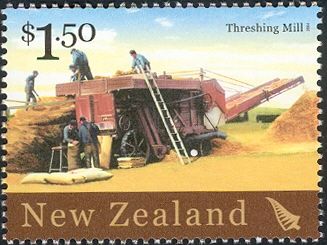 Threshing Mill