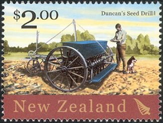 Duncan's Seed Drill