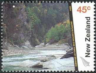 Skippers Canyon (The Ford of Bruinen)