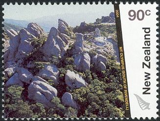 Mt Olympus (South of Rivendell)
