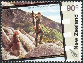 South of Rivendell (Mt Olympus)